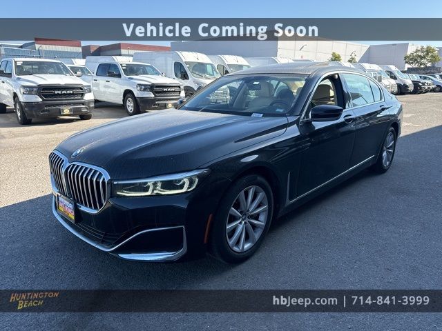 2021 BMW 7 Series 740i