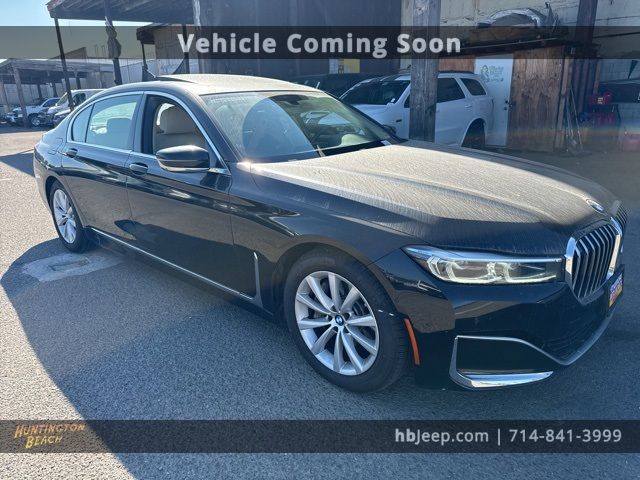 2021 BMW 7 Series 740i