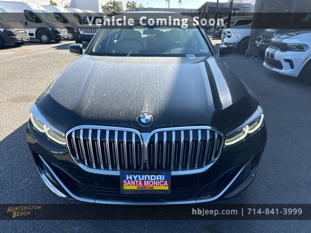 2021 BMW 7 Series 740i