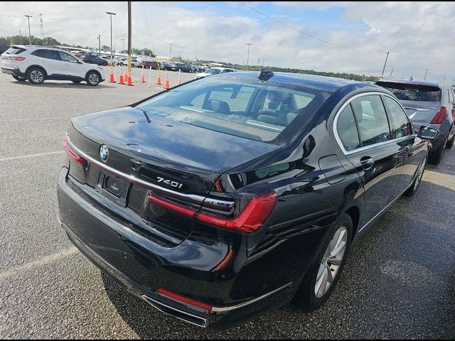 2021 BMW 7 Series 740i