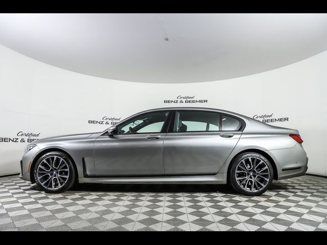 2021 BMW 7 Series 740i