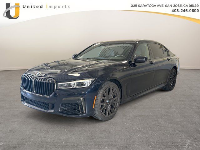 2021 BMW 7 Series 740i