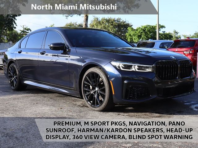 2021 BMW 7 Series 740i