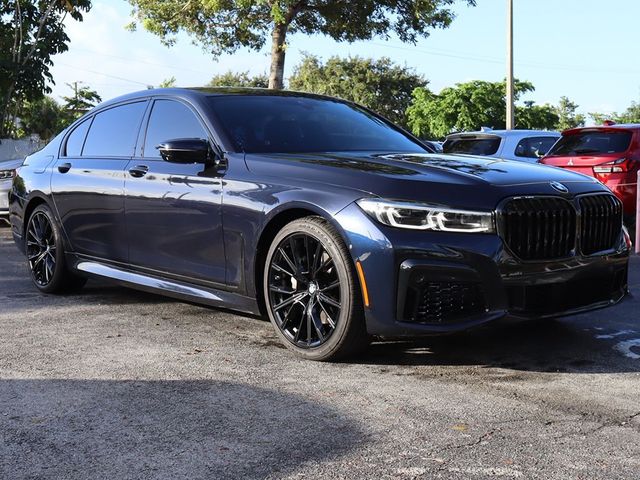 2021 BMW 7 Series 740i