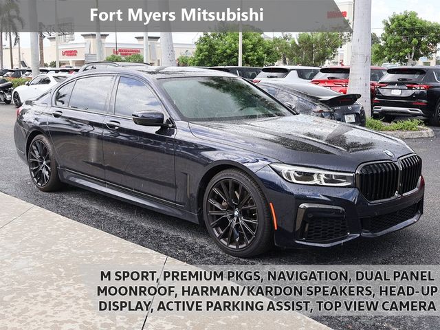 2021 BMW 7 Series 740i