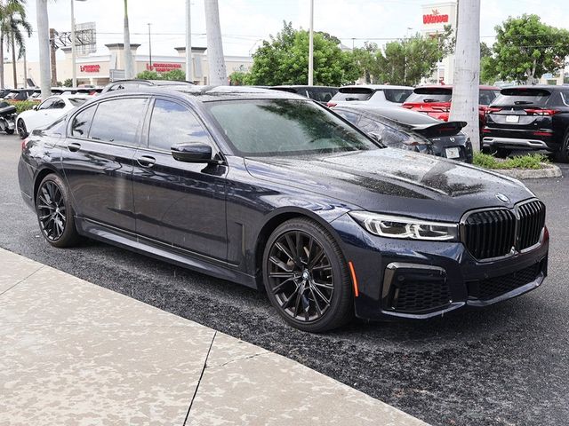 2021 BMW 7 Series 740i