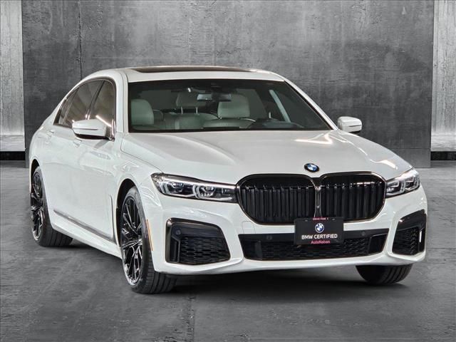 2021 BMW 7 Series 740i