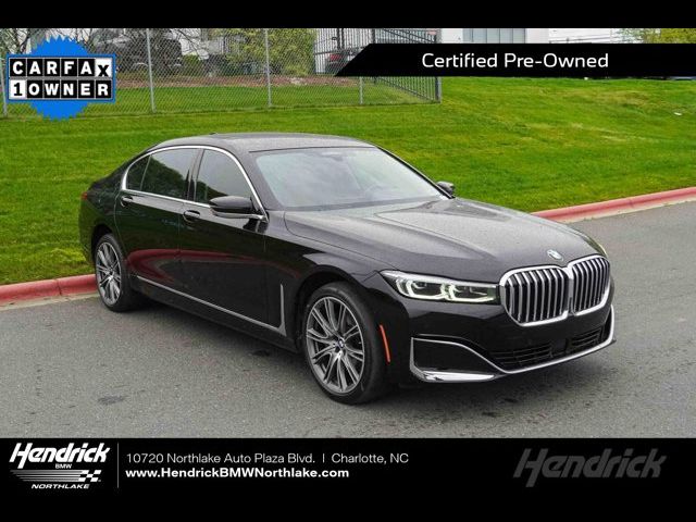 2021 BMW 7 Series 740i