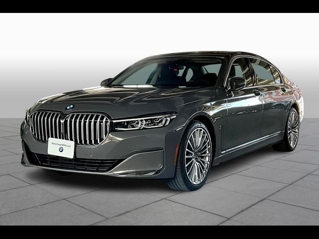 2021 BMW 7 Series 740i