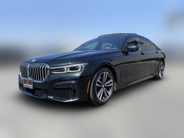 2021 BMW 7 Series 740i