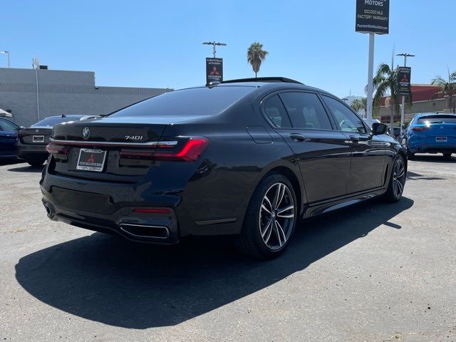 2021 BMW 7 Series 740i