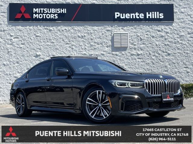 2021 BMW 7 Series 740i