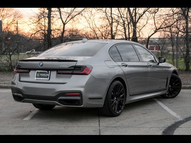 2021 BMW 7 Series 740i