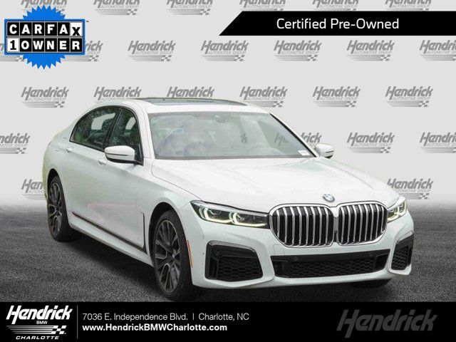 2021 BMW 7 Series 740i