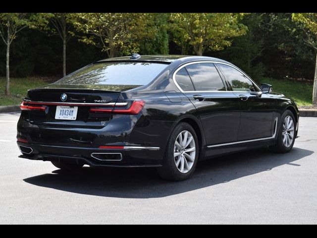 2021 BMW 7 Series 740i