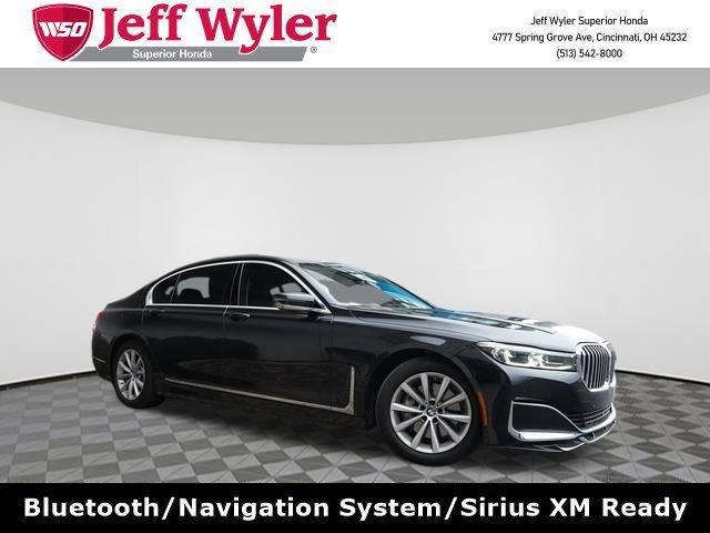 2021 BMW 7 Series 740i