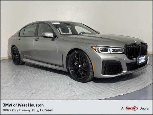 2021 BMW 7 Series 740i