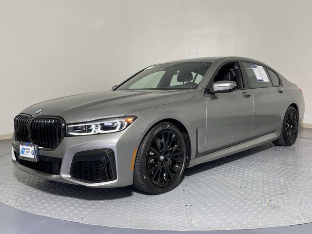 2021 BMW 7 Series 740i