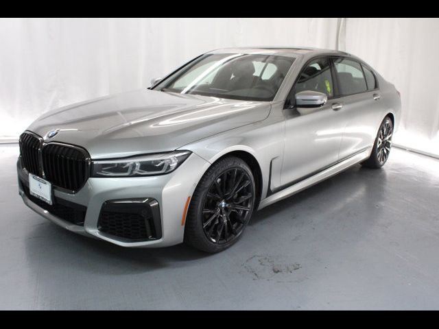 2021 BMW 7 Series 740i