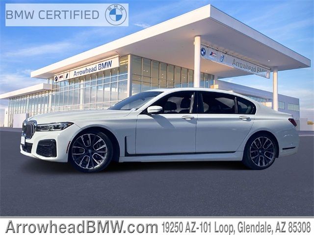 2021 BMW 7 Series 740i