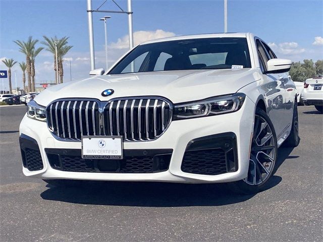 2021 BMW 7 Series 740i