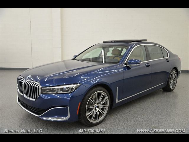 2021 BMW 7 Series 740i