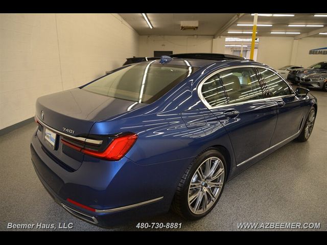 2021 BMW 7 Series 740i