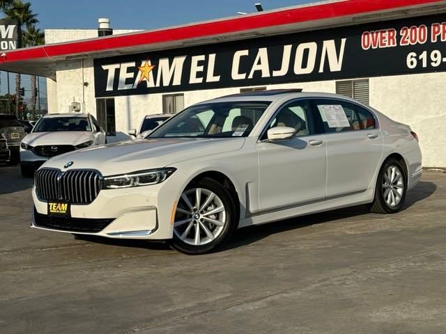 2021 BMW 7 Series 740i