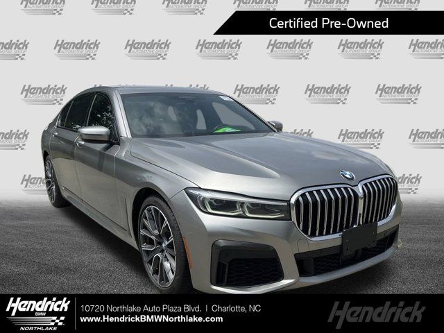 2021 BMW 7 Series 740i