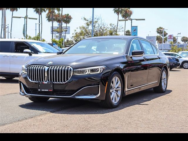 2021 BMW 7 Series 740i