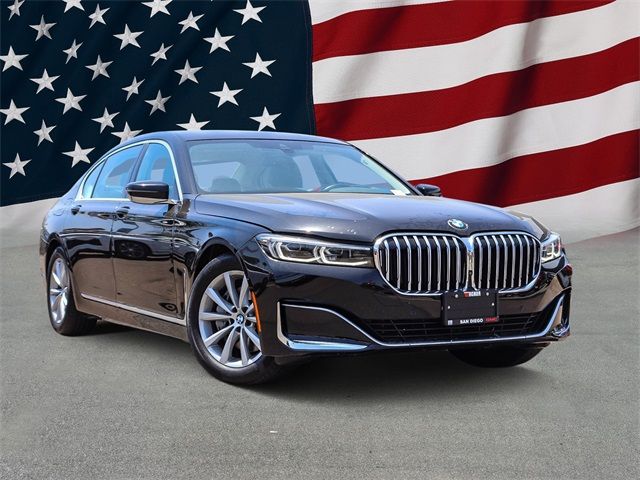 2021 BMW 7 Series 740i