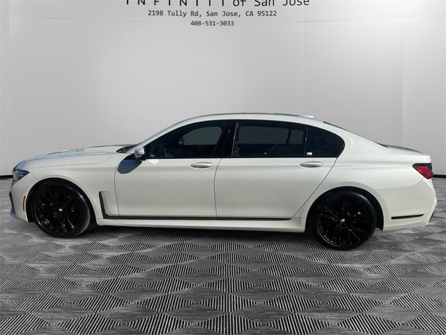 2021 BMW 7 Series 740i