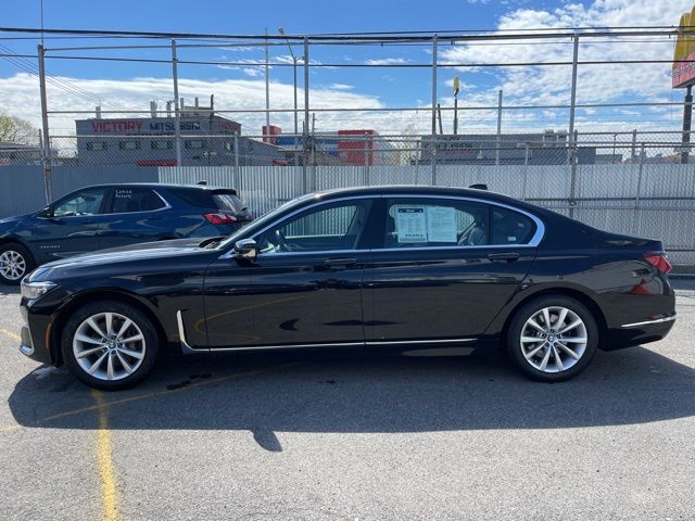 2021 BMW 7 Series 740i