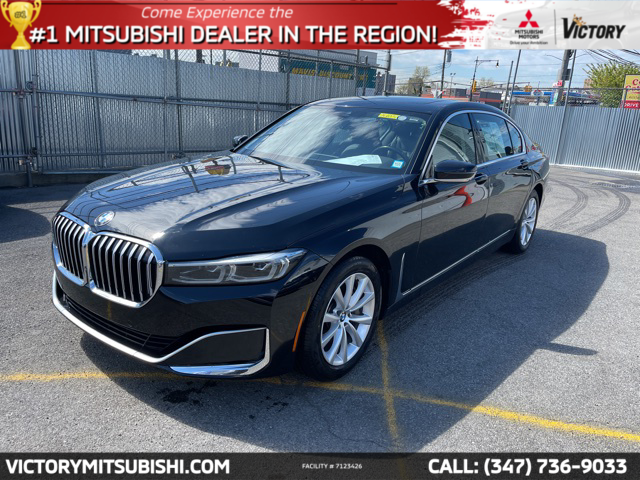 2021 BMW 7 Series 740i