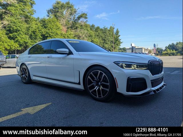 2021 BMW 7 Series 740i