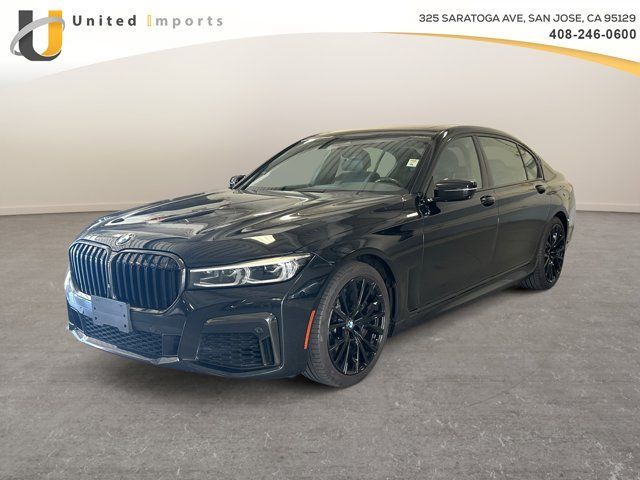 2021 BMW 7 Series 740i