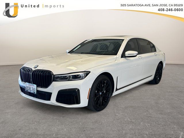 2021 BMW 7 Series 740i