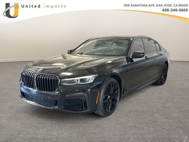 2021 BMW 7 Series 740i