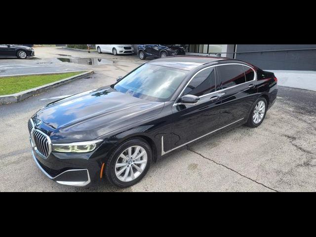 2021 BMW 7 Series 740i