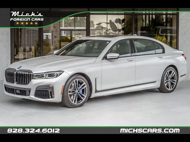 2021 BMW 7 Series 740i xDrive