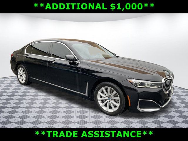 2021 BMW 7 Series 740i xDrive