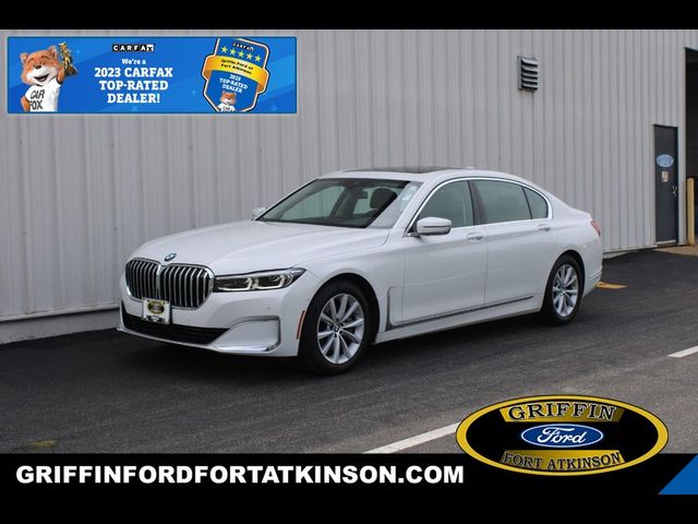 2021 BMW 7 Series 740i xDrive