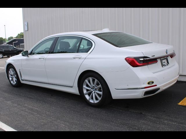 2021 BMW 7 Series 740i xDrive