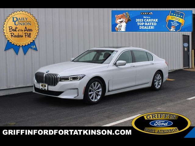 2021 BMW 7 Series 740i xDrive