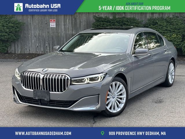 2021 BMW 7 Series 740i xDrive