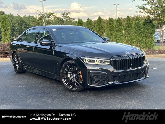 2021 BMW 7 Series 740i xDrive