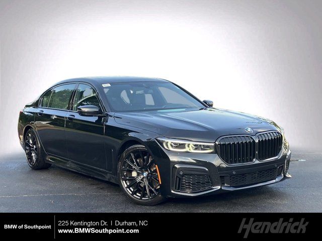 2021 BMW 7 Series 740i xDrive