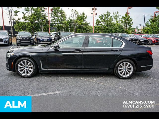 2021 BMW 7 Series 740i xDrive