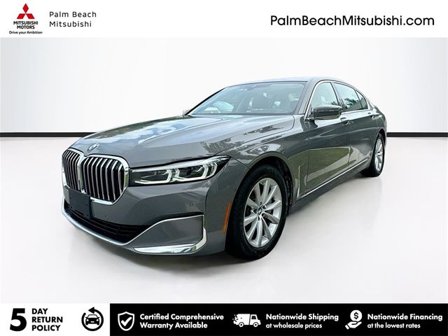 2021 BMW 7 Series 740i xDrive