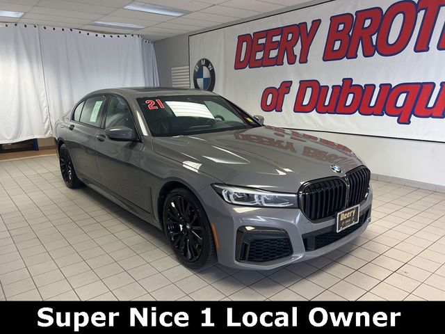 2021 BMW 7 Series 740i xDrive